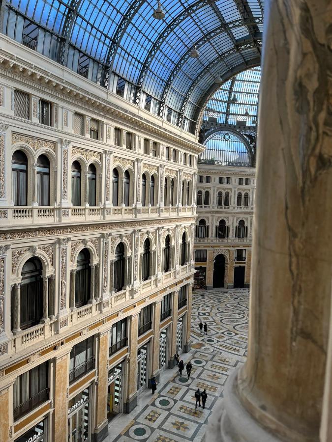 B&B Art Suite Santa Brigida Naples Exterior photo